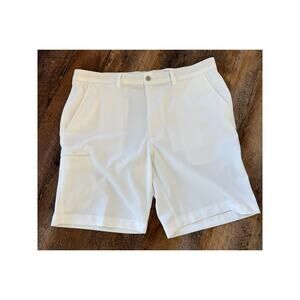 Jack Nicklaus Golden Bear White Golf Shorts Size 36